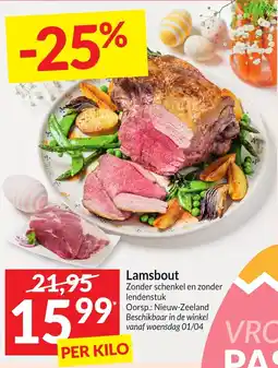 Intermarché Lamsbout aanbieding
