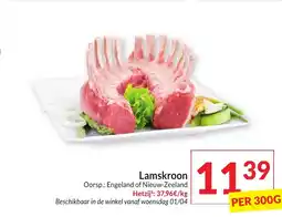 Intermarché Lamskroon aanbieding