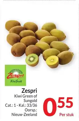 Intermarché Zespri aanbieding