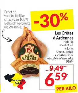 Intermarché Les Crêtes d'Ardennes aanbieding