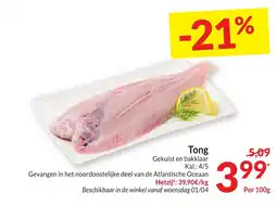 Intermarché Tong aanbieding
