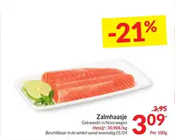 Intermarché Zalmhaasje aanbieding