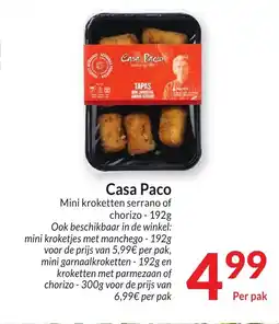 Intermarché Casa Paco aanbieding