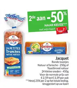 Intermarché Jacquet aanbieding