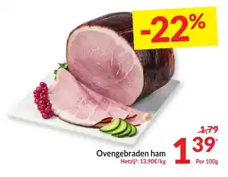 Intermarché Ovengebraden ham aanbieding