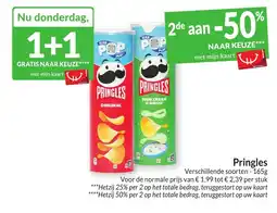 Intermarché Pringles aanbieding