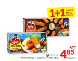 Intermarché Iglo aanbieding