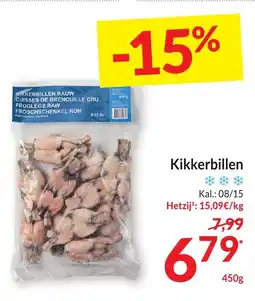 Intermarché Kikkerbillen aanbieding
