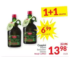 Intermarché Coppini olijfolie extra zuiver classico aanbieding