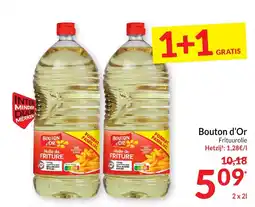 Intermarché Bouton d'Or Frituurolie aanbieding