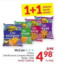 Intermarché McCain aanbieding