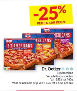 Intermarché Dr. Oetker Big American aanbieding