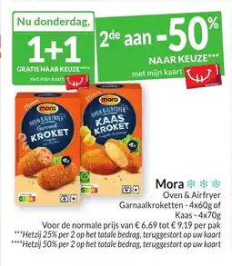Intermarché Mora Oven & Airfryer aanbieding