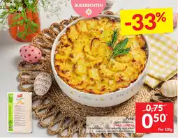 Intermarché Peka gratin dauphinois aanbieding