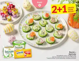 Intermarché Boursin of Apéricube aanbieding