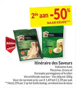 Intermarché Itinéraire des Saveurs aanbieding