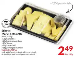 Intermarché Schotel Marie Antoinette aanbieding