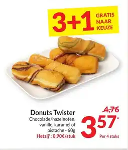 Intermarché Donuts Twister aanbieding