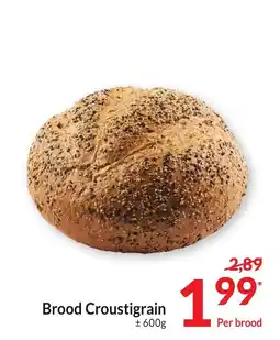 Intermarché Brood Croustigrain aanbieding