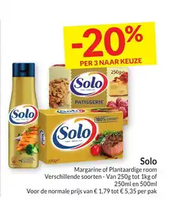 Intermarché Solo aanbieding