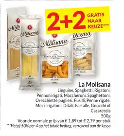 Intermarché La Molisana aanbieding