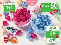 Intermarché Ivoria Chocolade eieren aanbieding