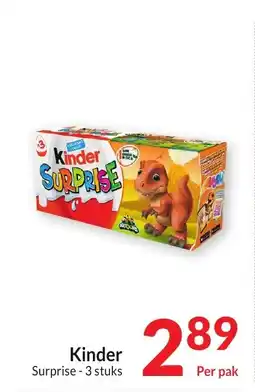 Intermarché Kinder Surprise aanbieding