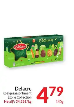 Intermarché Delacre Koekjesassortiment aanbieding