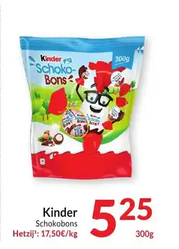 Intermarché Kinder Schokobons aanbieding