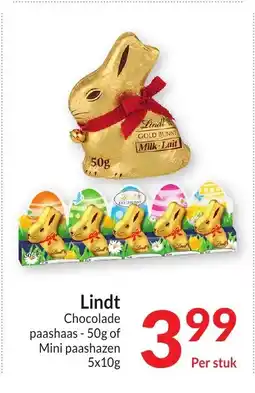 Intermarché Lindt aanbieding