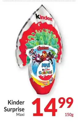 Intermarché Kinder Surprise Maxi aanbieding