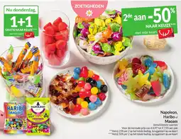 Intermarché Napoleon, Haribo of Maoam aanbieding