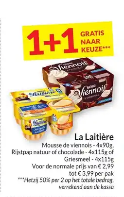 Intermarché La Laitière aanbieding