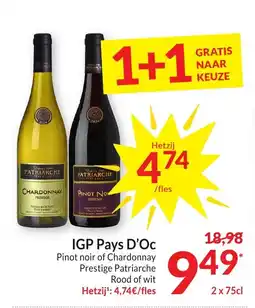 Intermarché IGP Pays D'OC aanbieding