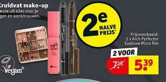 Kruidvat Kruidvat Make Up aanbieding