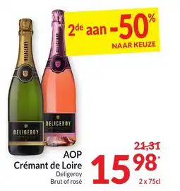 Intermarché AOP Crémant de Loire aanbieding