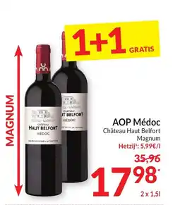 Intermarché AOP Médoc aanbieding