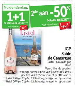 Intermarché IGP Sable de Camargue aanbieding