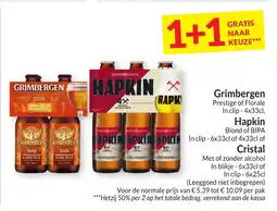 Intermarché Grimbergen , Hapkin aanbieding