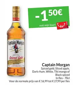 Intermarché Captain Morgan aanbieding