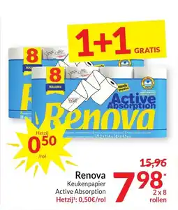 Intermarché Renova Keukenpapier aanbieding