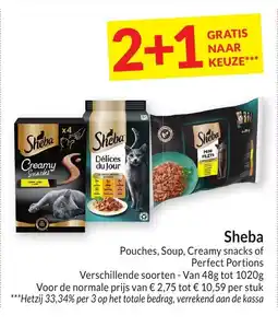 Intermarché Sheba aanbieding