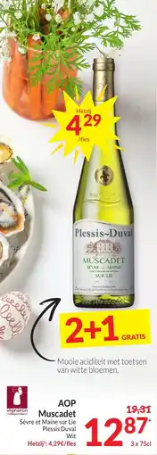 Intermarché AOP Muscadet aanbieding