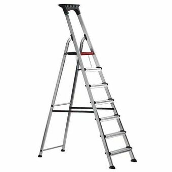 GAMMA Altrex trapladder Double Decker 7 treden aanbieding
