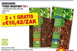 Hubo Sierschors "pinus maritima" 60 L aanbieding