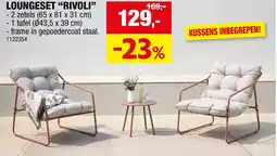 Hubo Loungeset "rivoli❞ aanbieding