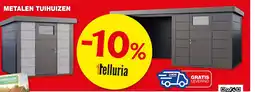 Hubo Metalen tuihuizen aanbieding
