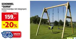 Hubo Schommel "sanna" aanbieding