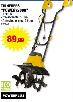 Hubo Tuinfrees "poweg72000" aanbieding