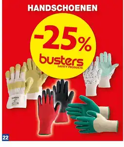 Hubo Handschoenen aanbieding